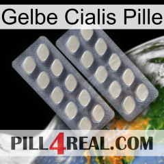 Yellow Cialis Pill 07